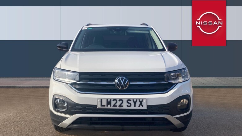 Volkswagen T-Cross 1.0 TSI 110 Black Edition 5dr Petrol Estate